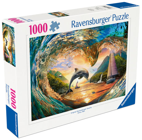 Ravensburger pusle 1000 tk: suplus päikseloojangul 12001711V