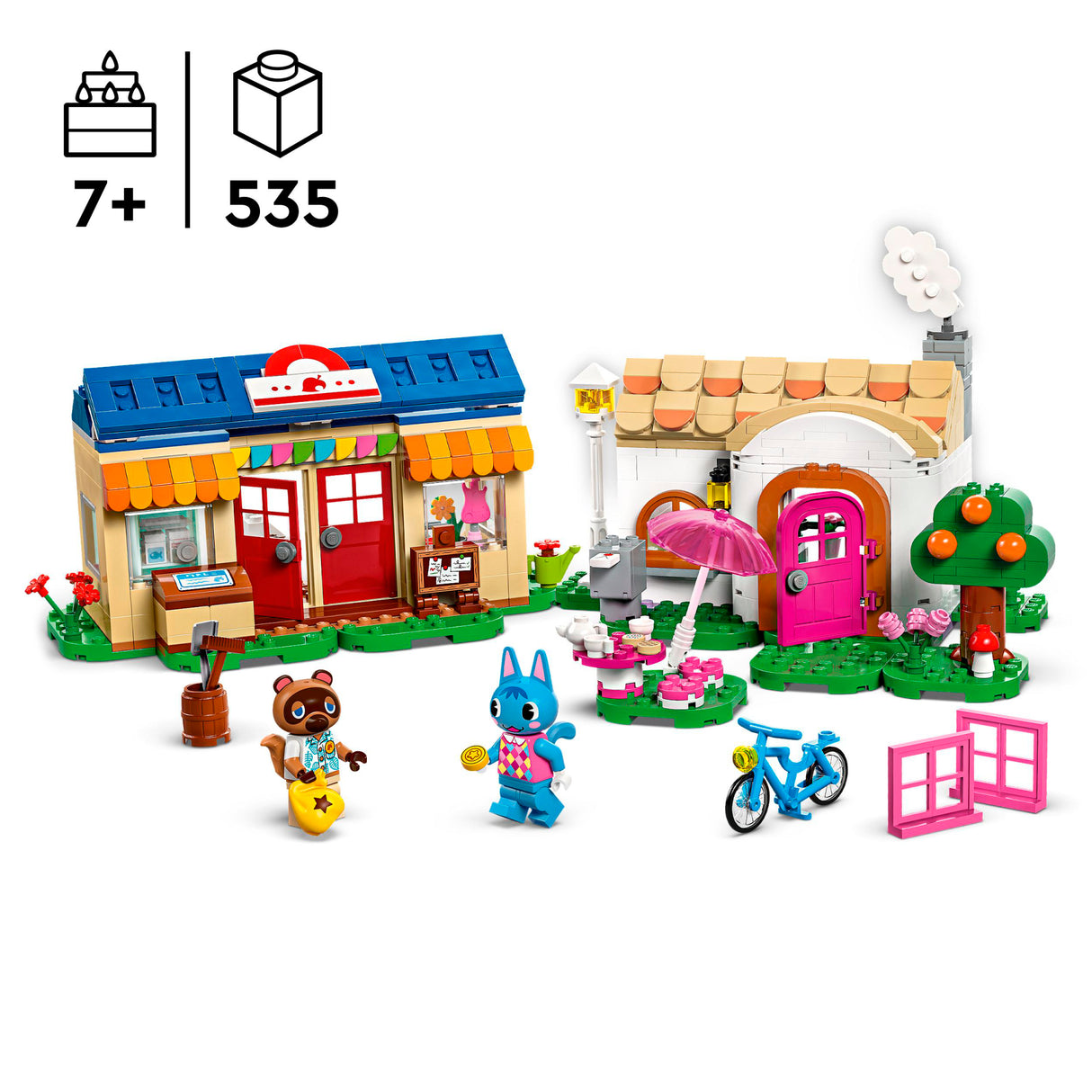 LEGO Animal Crossing Nook's Cranny & Rosie maja 77050L