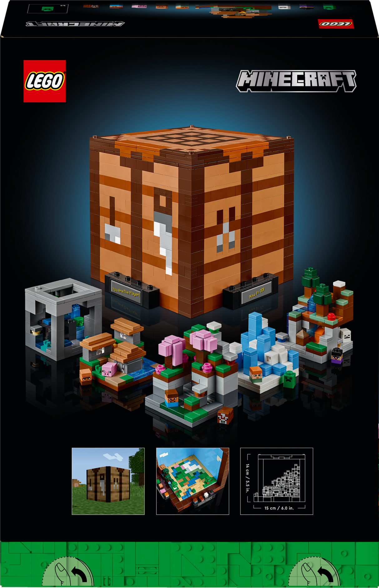 LEGO Minecraft Meisterdamisplokk 21265L