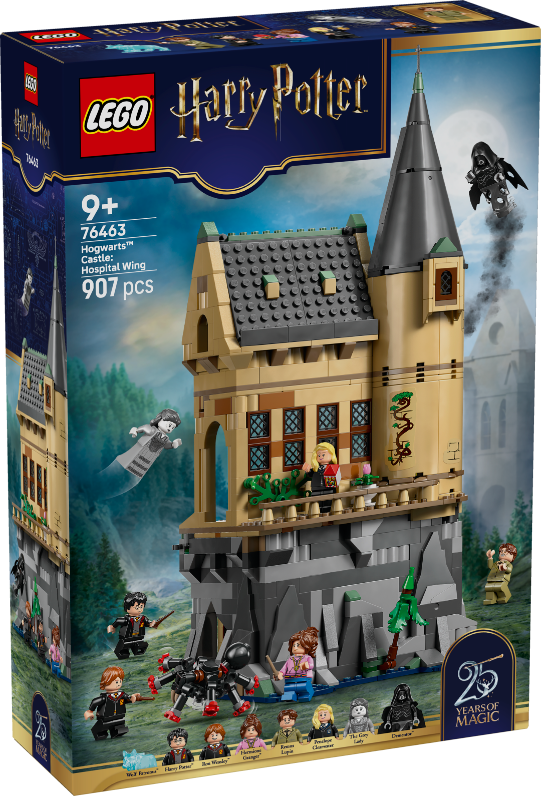 LEGO Harry Potter Sigatüüka loss: Haiglatiib 76463L