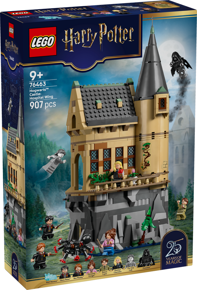 LEGO Harry Potter Sigatüüka loss: Haiglatiib 76463L