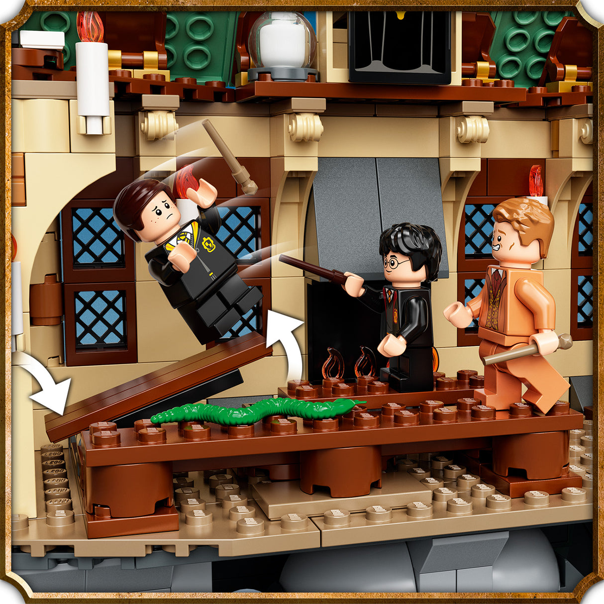 LEGO Harry Potter Sigatüüka saladuste kamber 76389L