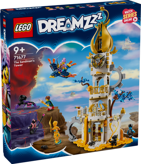 LEGO DREAMZzz Liivapuistaja torn 71477L