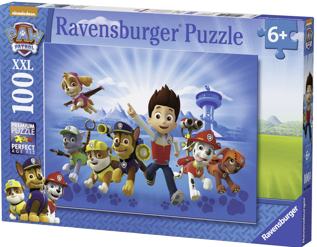 Ravensburger pusle 100 tk Käpapatrull 108992V