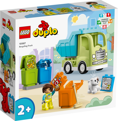 LEGO DUPLO Prügisorteerimisauto 10987L