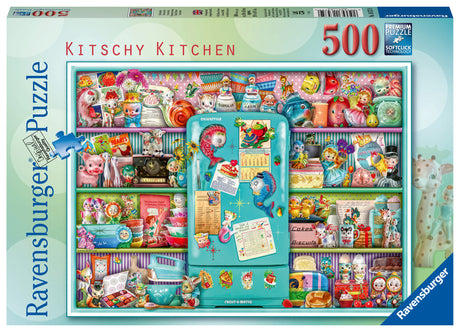 Ravensburger pusle 500 tk Köök 165759V