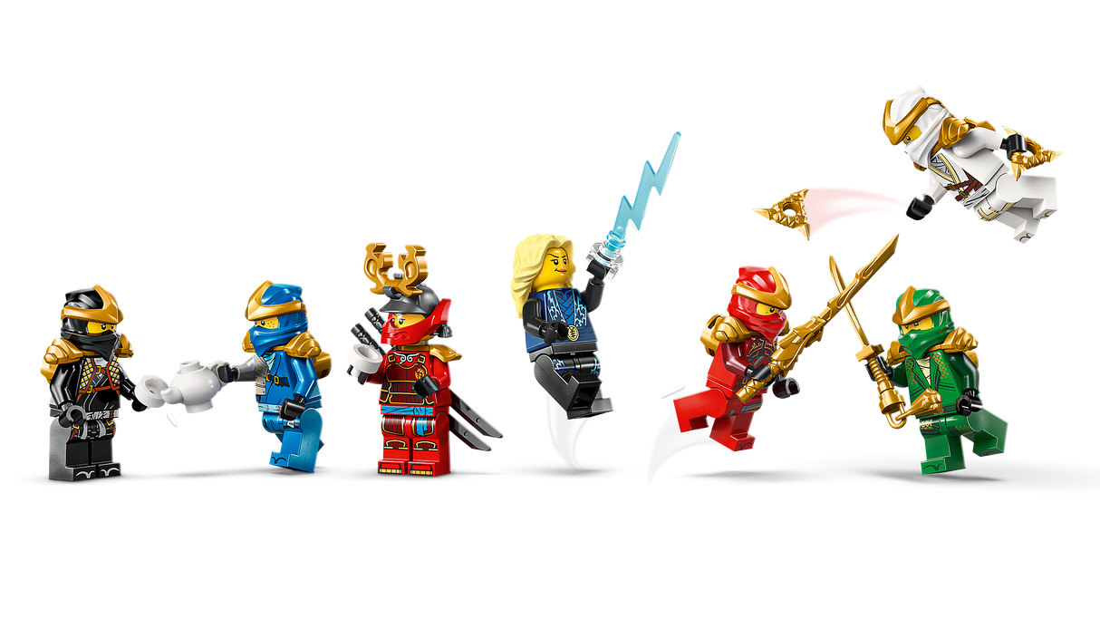 LEGO Ninjago Ninjategelaste väljapanek, 15. aastapäev 71866L