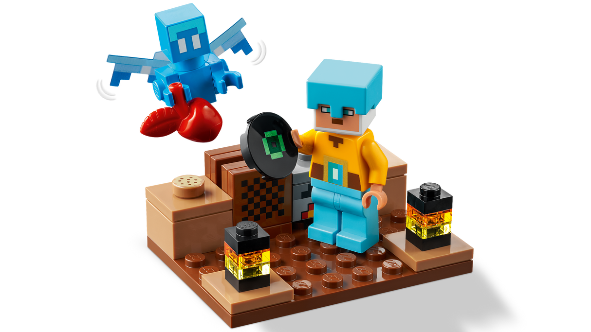 LEGO Minecraft Mõõga-eelpost 21244L