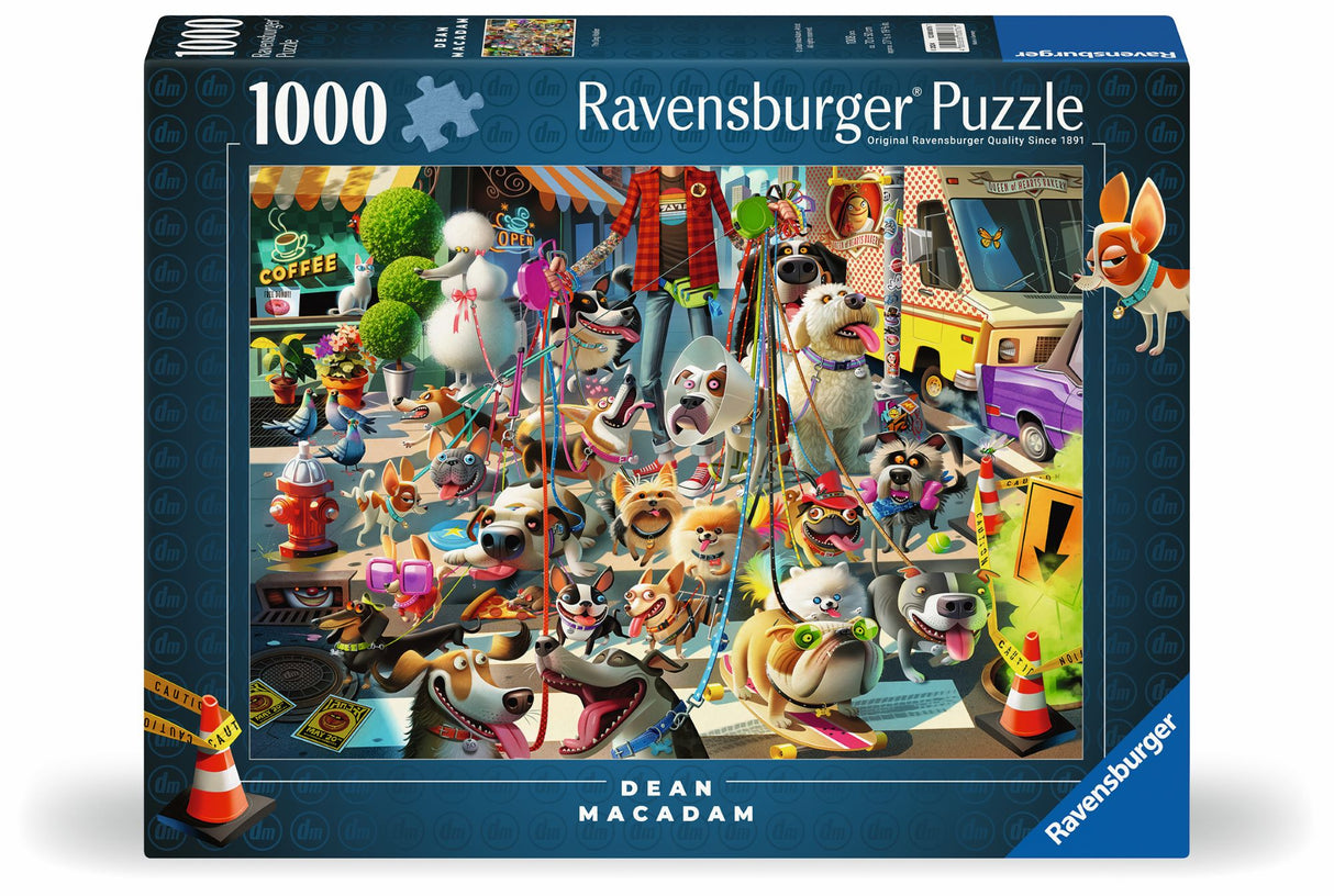 Ravensburger pusle 1000 tk Koerajalutaja 12000876V