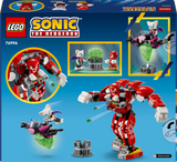 LEGO Sonic Knucklesi valvurrobot 76996L