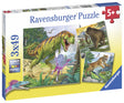 Ravensburger pusle 3x49 tk Ürgne Valitseja 093588V