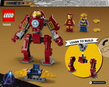 LEGO Super Heroes Iron Mani Hulkbuster vs. Thanos 76263L