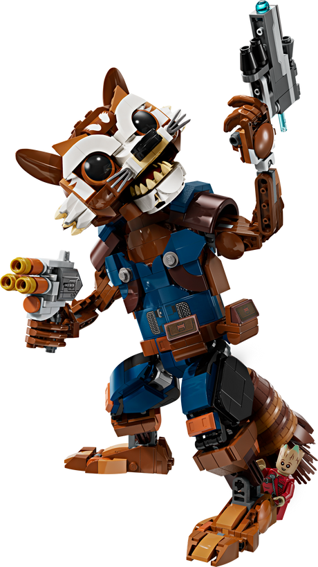 LEGO Super Heroes Rocket Ja Beebi-Groot 76282L