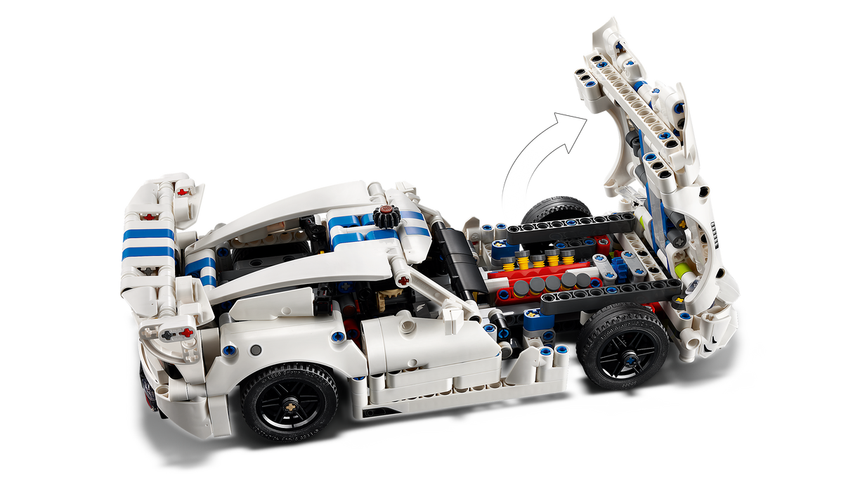 LEGO Technic Dodge Viper GTS-R sportauto 42234L