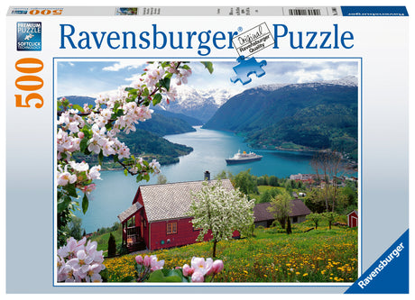 Ravensburger pusle 500 tk Skandinaavia idüll 150069V