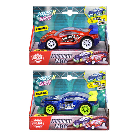 Dickie Toys sportauto tuledega 2 erinevat. 203762005B