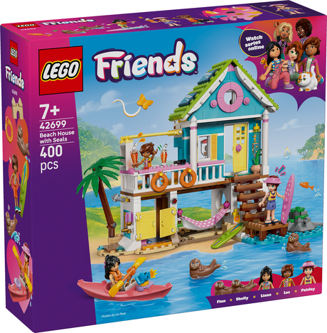 LEGO Friends Rannamaja hüljestega 42699L