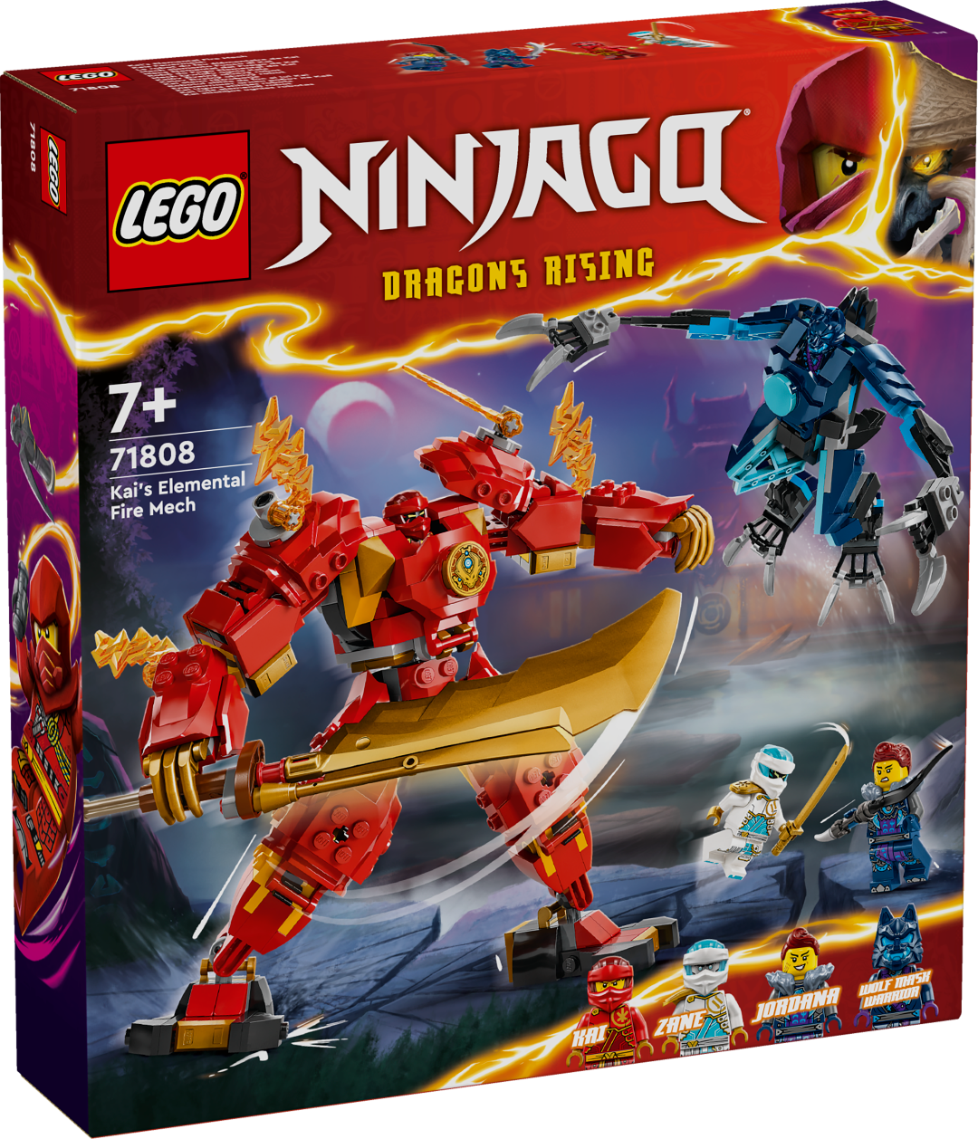 LEGO Ninjago Kai Tule elemendi robot 71808L