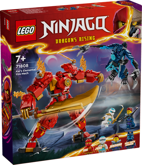 LEGO Ninjago Kai Tule elemendi robot 71808L