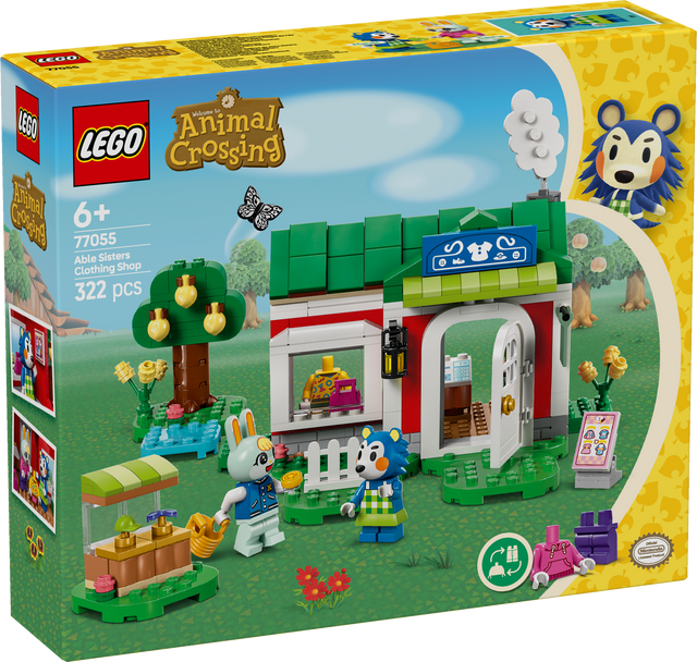 LEGO Animal Crossing Riidepood Able Sisters 77055L