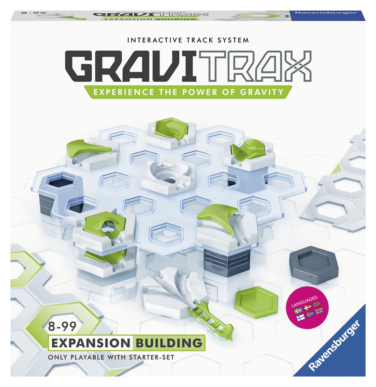 Ravensburger GraviTrax Ehitusdetailid 27610UU