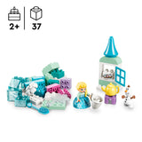 LEGO DUPLO Disney Frozeni loominguline kast Elsa ja Olafiga 10462L