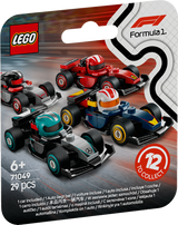 LEGO Minifiguurid F1 kogutavad autod 71049L