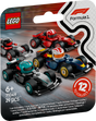 LEGO Minifiguurid F1 kogutavad autod 71049L