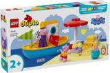 LEGO DUPLO Põrsas Peppa Paadireis 10432L