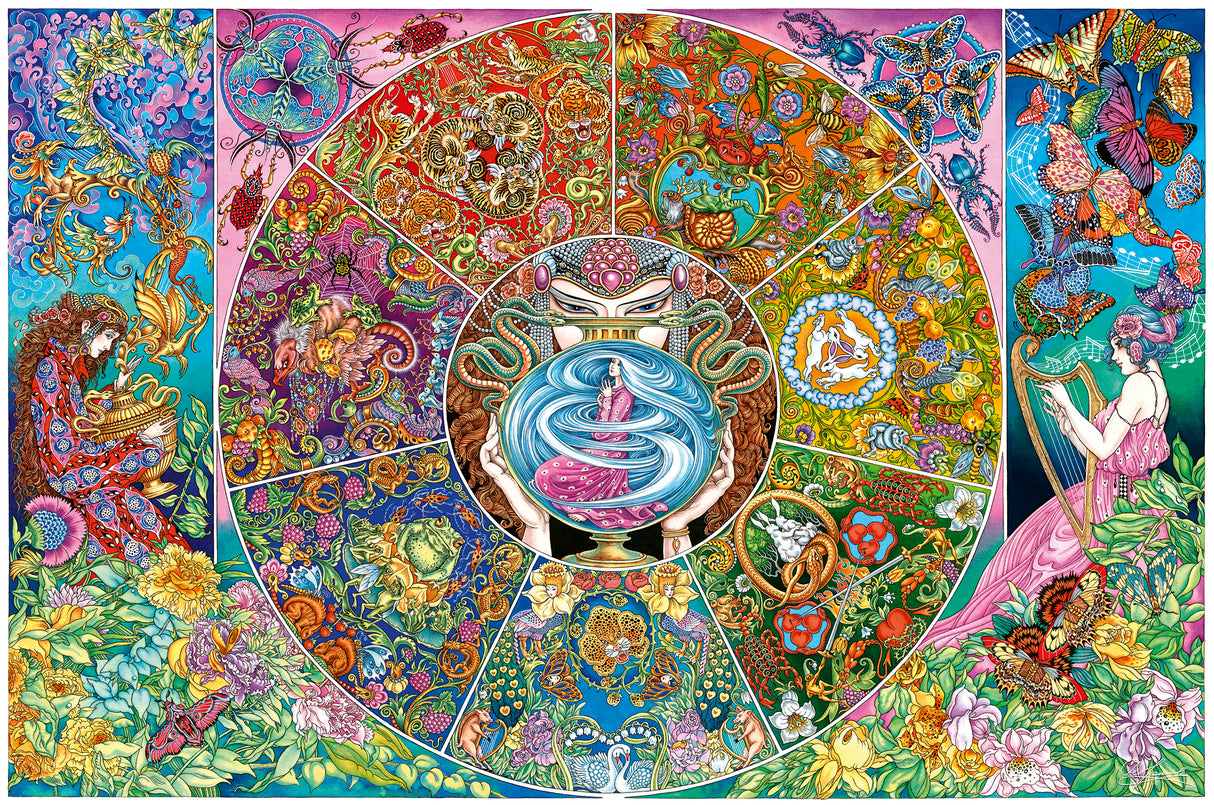 Ravensburger pusle 3000 tk: Pandora vägi 12001855V