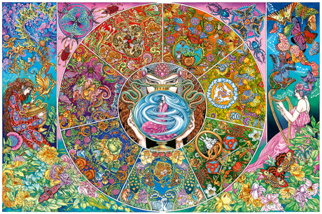 Ravensburger pusle 3000 tk: Pandora vägi 12001855V