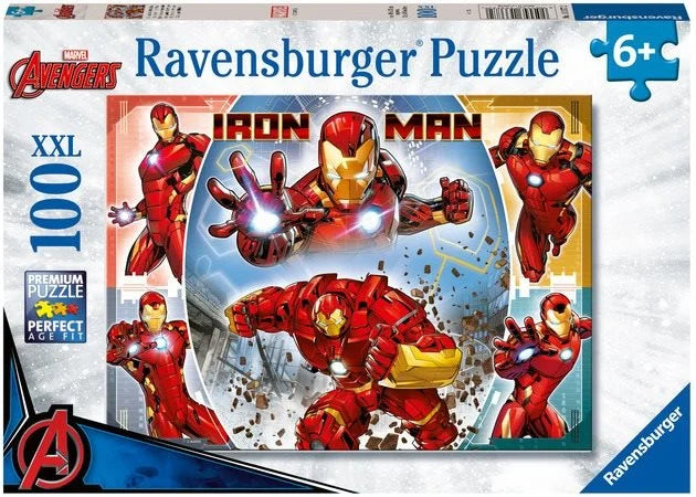 Ravensburger pusle 100 tk Marvel Iron Man 133772V