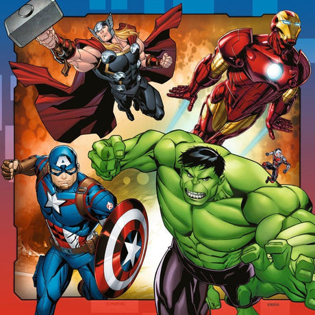 Ravensburger pusle 3x49 tk Marvel Avengers 080403V