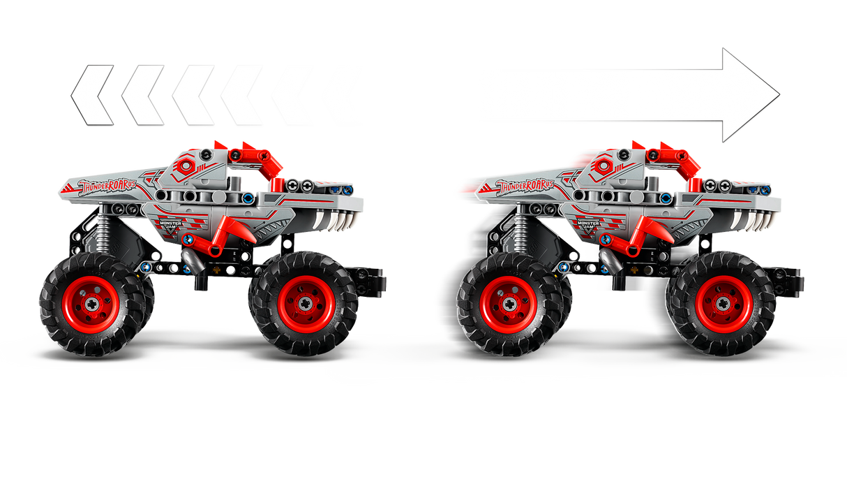 LEGO Technic Tagasitõmmatav Monster Jam Thunderroarus 42200L