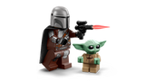 LEGO Star Wars Mandalorian ja Grogu Speeder Bike 75436L