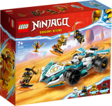 LEGO Ninjago Zane‘i jõudraakoni Spinjitzu võidusõiduauto 71791L