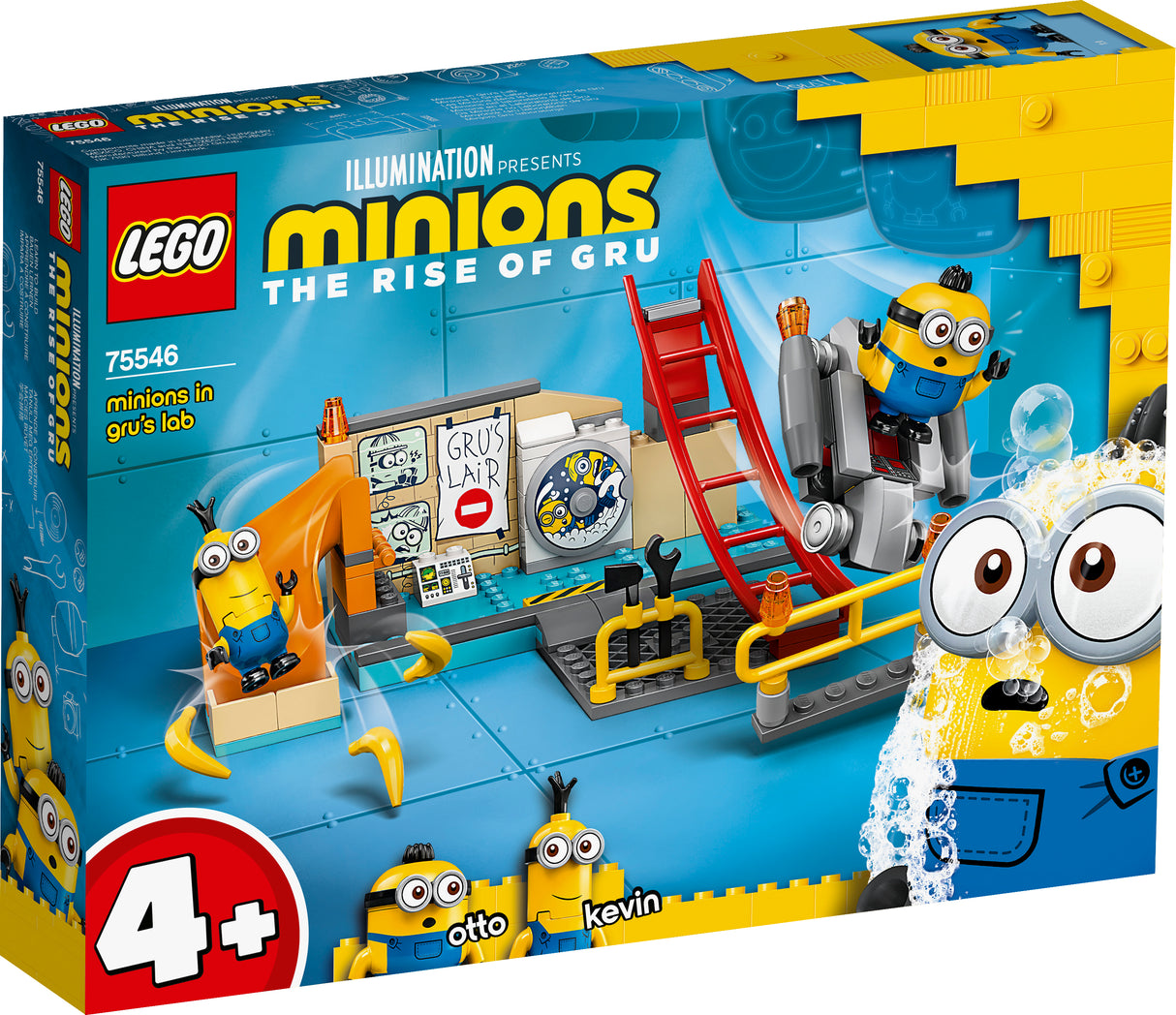 LEGO Minionid Gru laboris 75546L