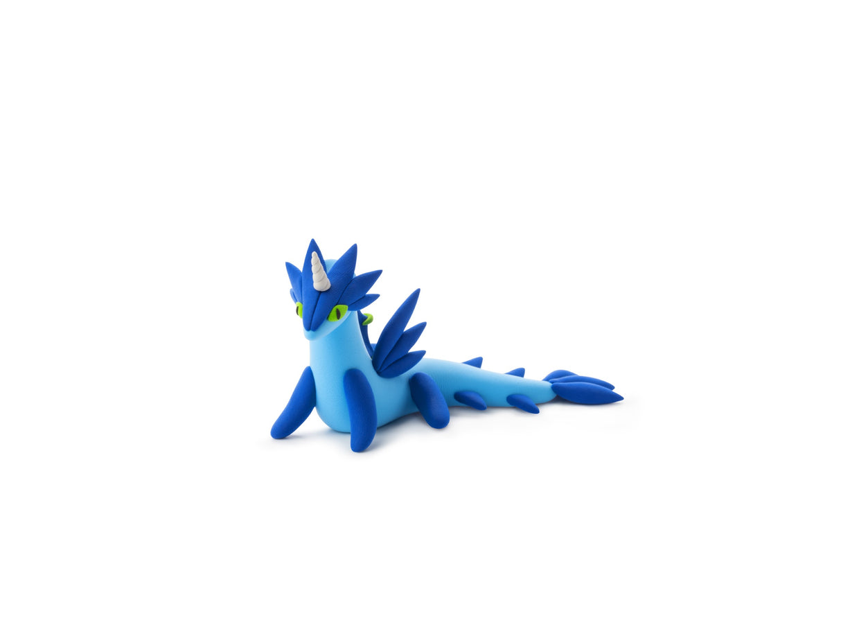 HEY CLAY voolimismass 15 tk: draakoni saar 15035E