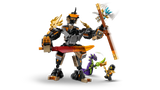 LEGO Ninjago Cole'i missioonirobot ja draakon Zane 71854L