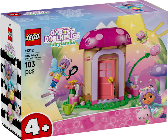 LEGO Gabby's Dollhouse Kiisuhaldja aiamaja 11212L