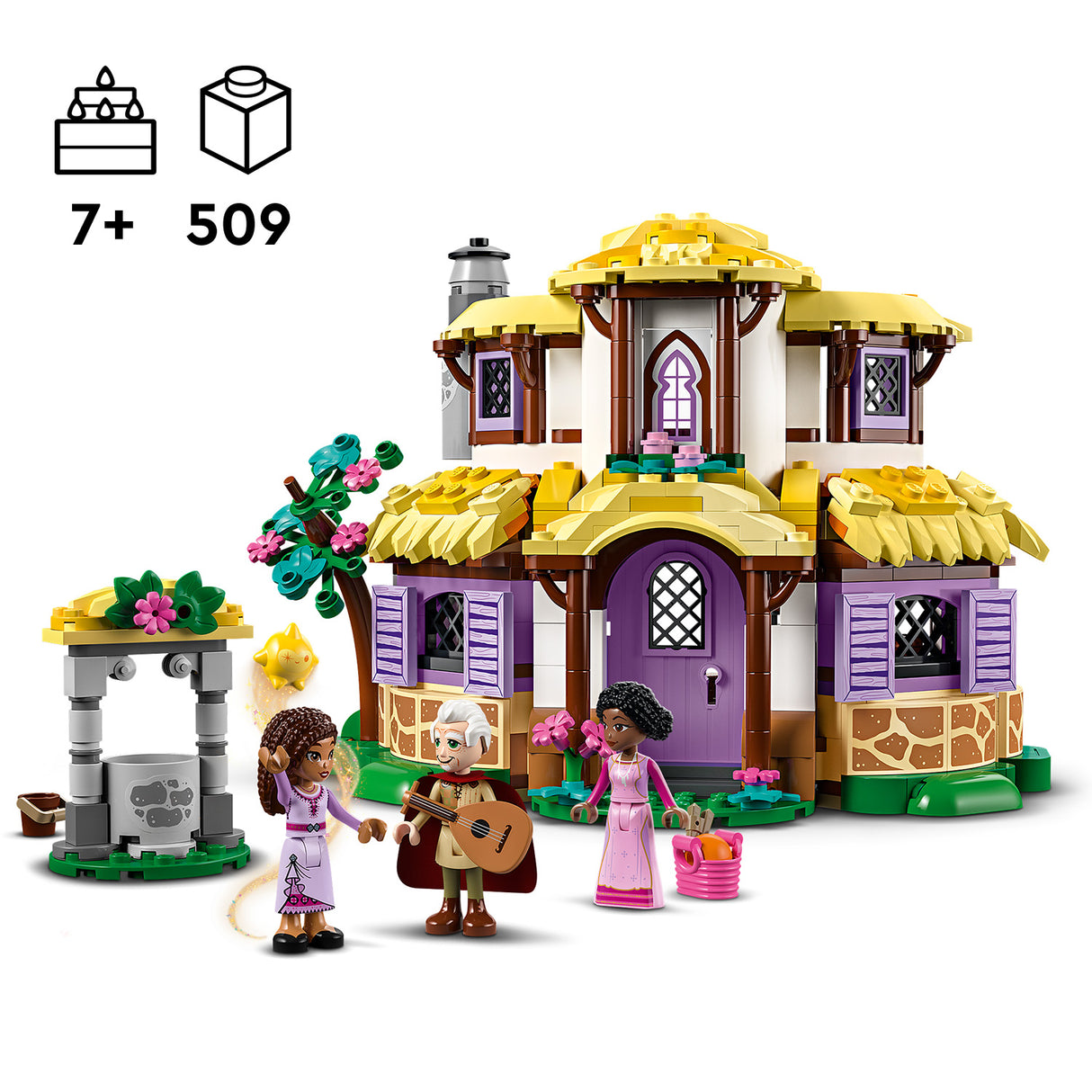 LEGO Disney Asha maamaja 43231L