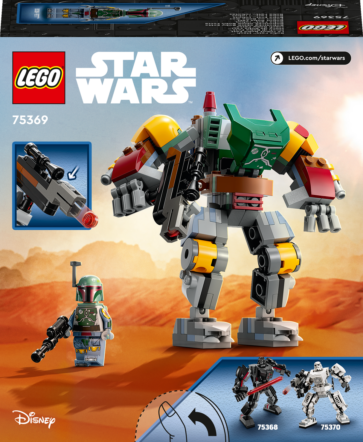LEGO Star Wars Boba Fett-i robot 75369L