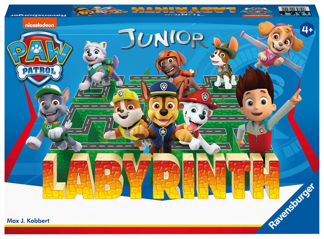 Ravensburger lauamäng Junior Labürint Käpapatrull 20799UU