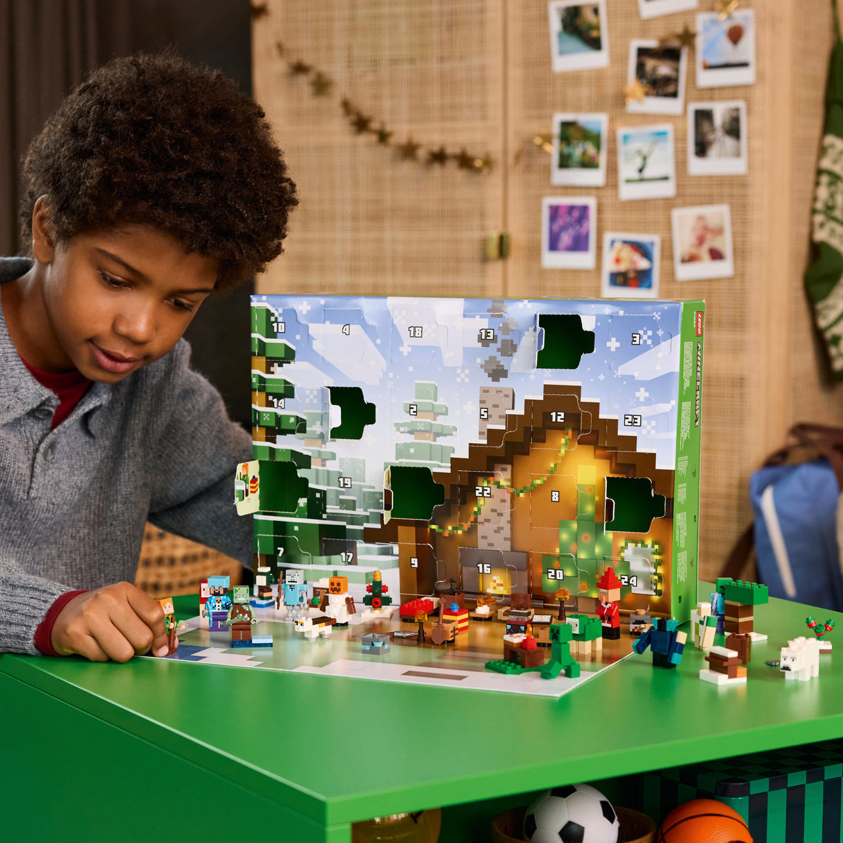 LEGO Minecraft Advendikalender 2025 21280L