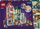 LEGO Friends Heartlake’i linna korterid ja kauplused 42670L