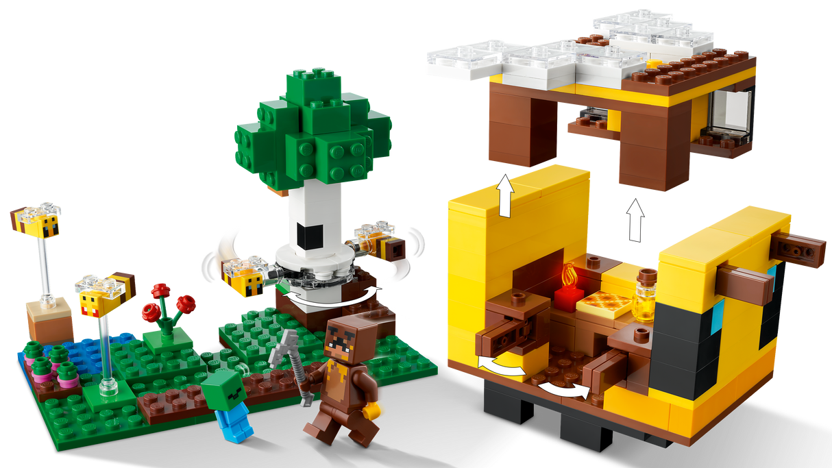 LEGO Minecraft Mesilasemajake 21241L