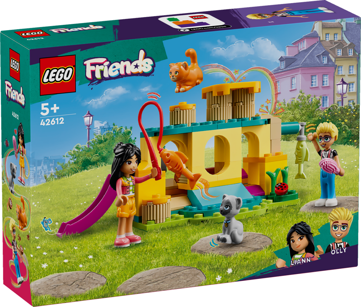 LEGO Friends Kassi mänguväljaku seiklus 42612L