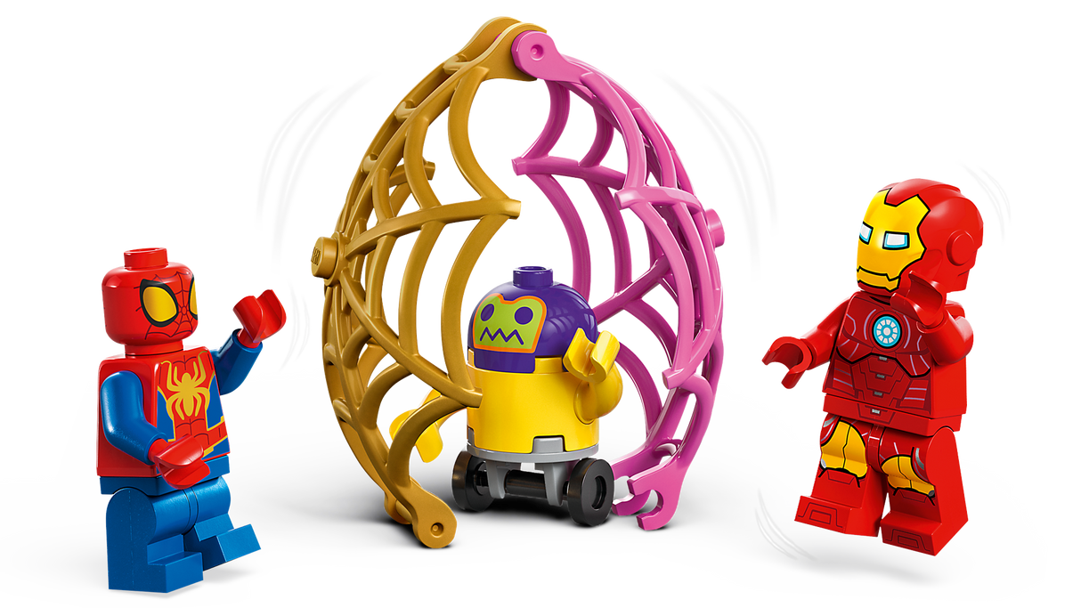 LEGO Spidey Team Spidey Web Spinneri peakorter 10794L