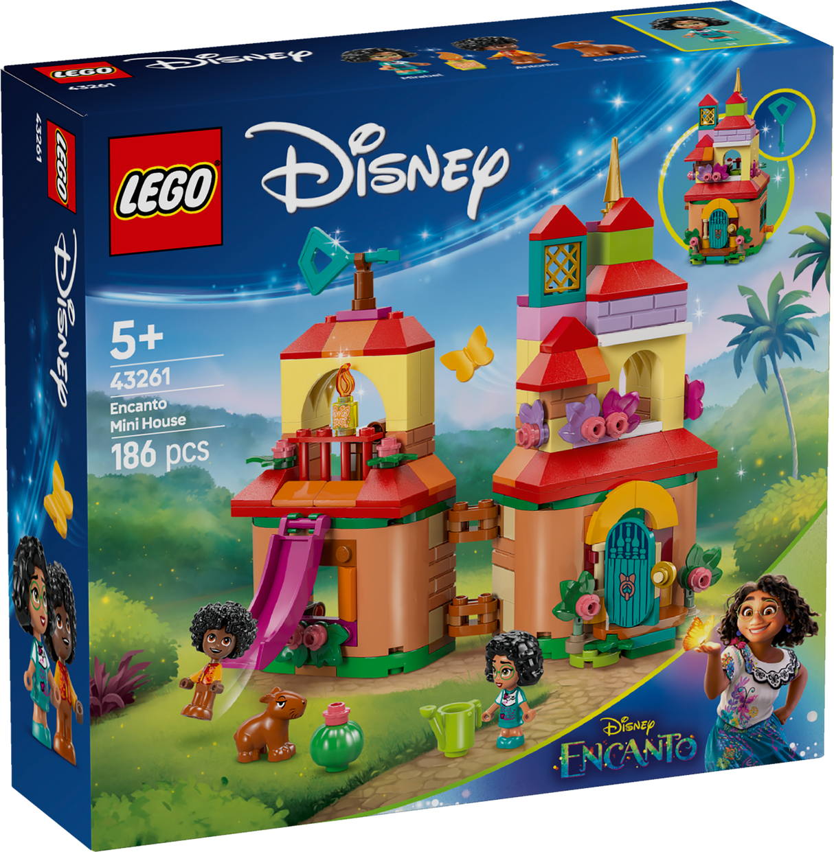 LEGO Disney Encanto minimaja 43261L