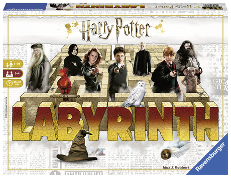 Ravensburger lauamäng Labürint Harry Potter  26082U